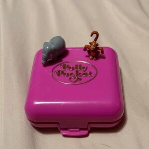 Pink Animal Playset